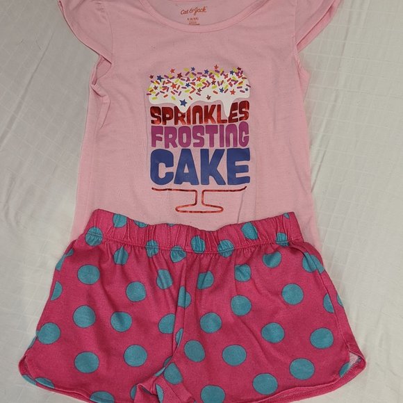 Cat & Jack Other - Girls Pajama Set Cat & Jack Girls Size M (7/8)